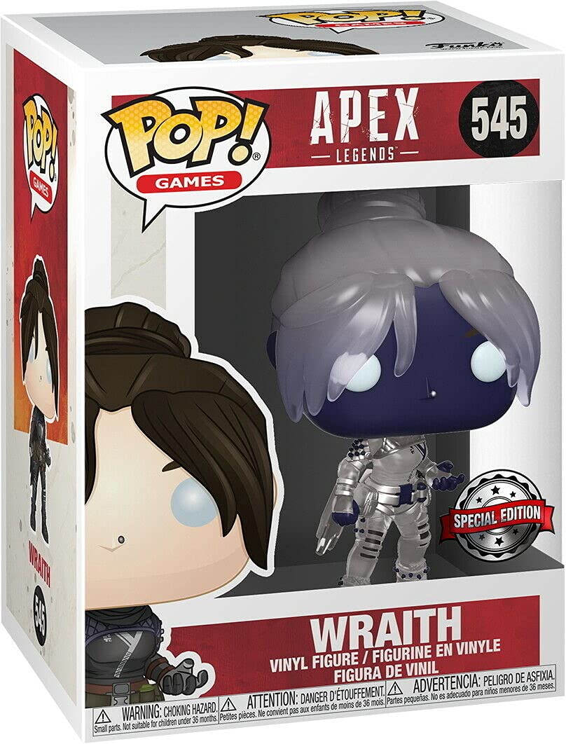 Amazon.co.jp: Funko POP!ゲーム:エーペックスレジェンド-レイス(半