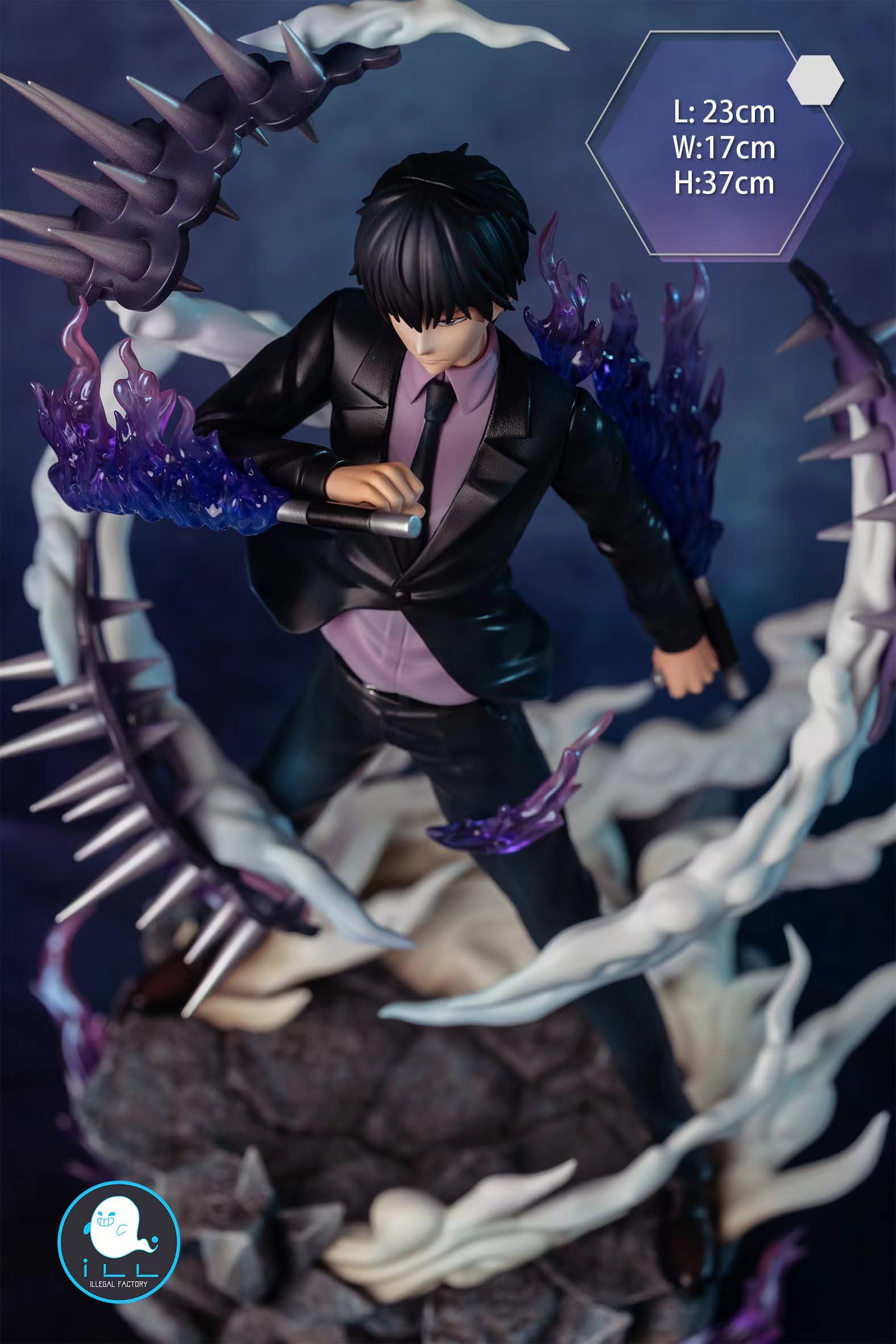 Amazon.co.jp: 雲雀恭弥 ひばりきょうや フィギュア 1/6スケール 塗装