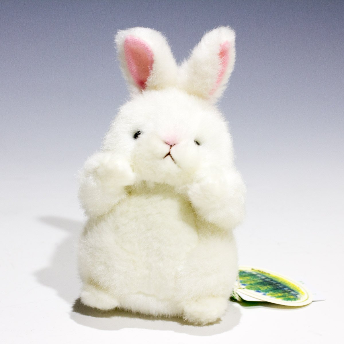 Amazon.co.jp: たけのこ 森のなかま ミニ ウサギ 白 ぬいぐるみ 85214