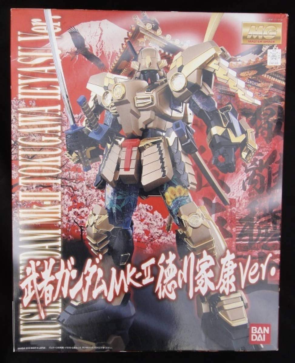 Amazon | マスターグレード MG 1/100 武者ガンダムMk-II 徳川家康Ver