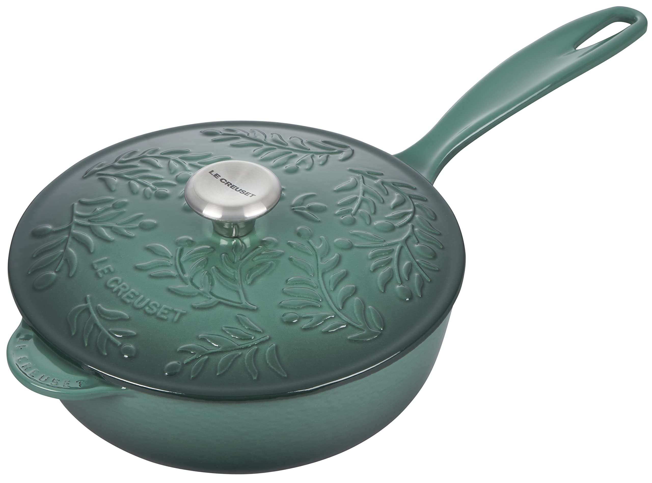 Amazon.co.jp: Le Creuset オリーブブランチコレクション エナメル鋳鉄
