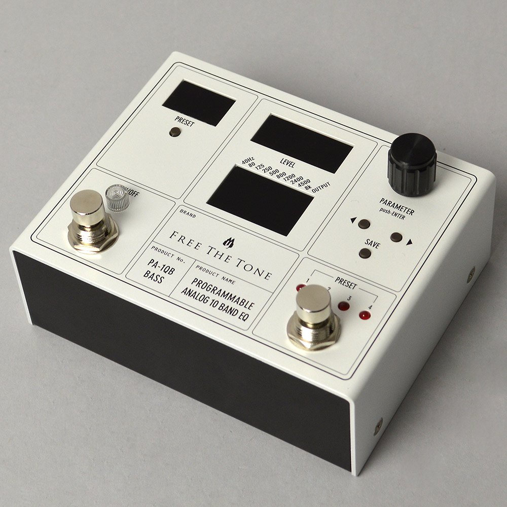Amazon | Free The Tone PA-1QB PROGRAMMABLE ANALOG 10 BAND EQ