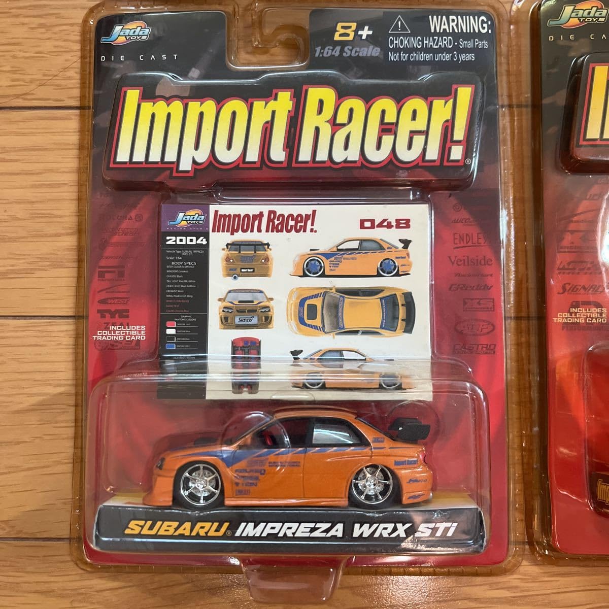 Amazon.co.jp: 1/64 Jada TOYS ジャダ import Racer インポート