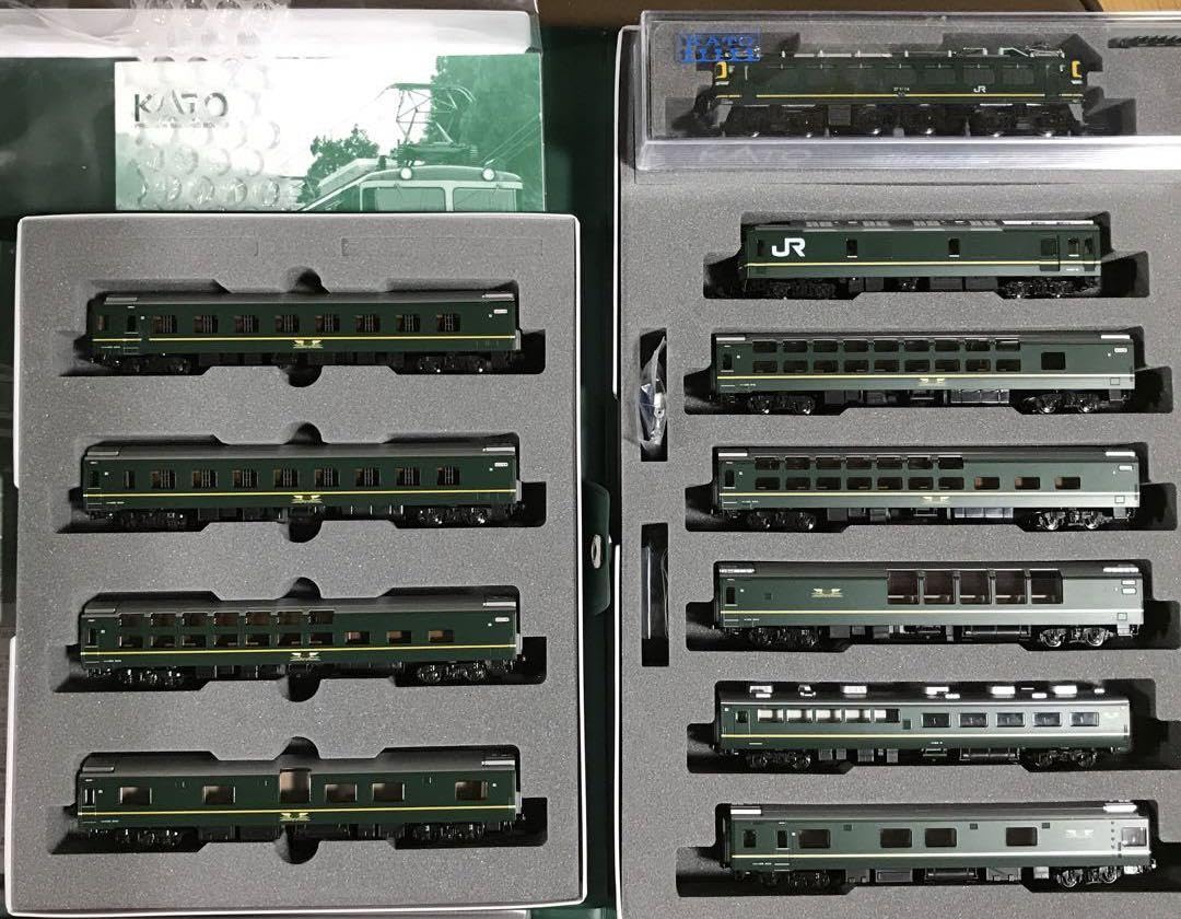 Amazon | KATO トワイライトエクスプレス フル編成セット | 鉄道模型 通販