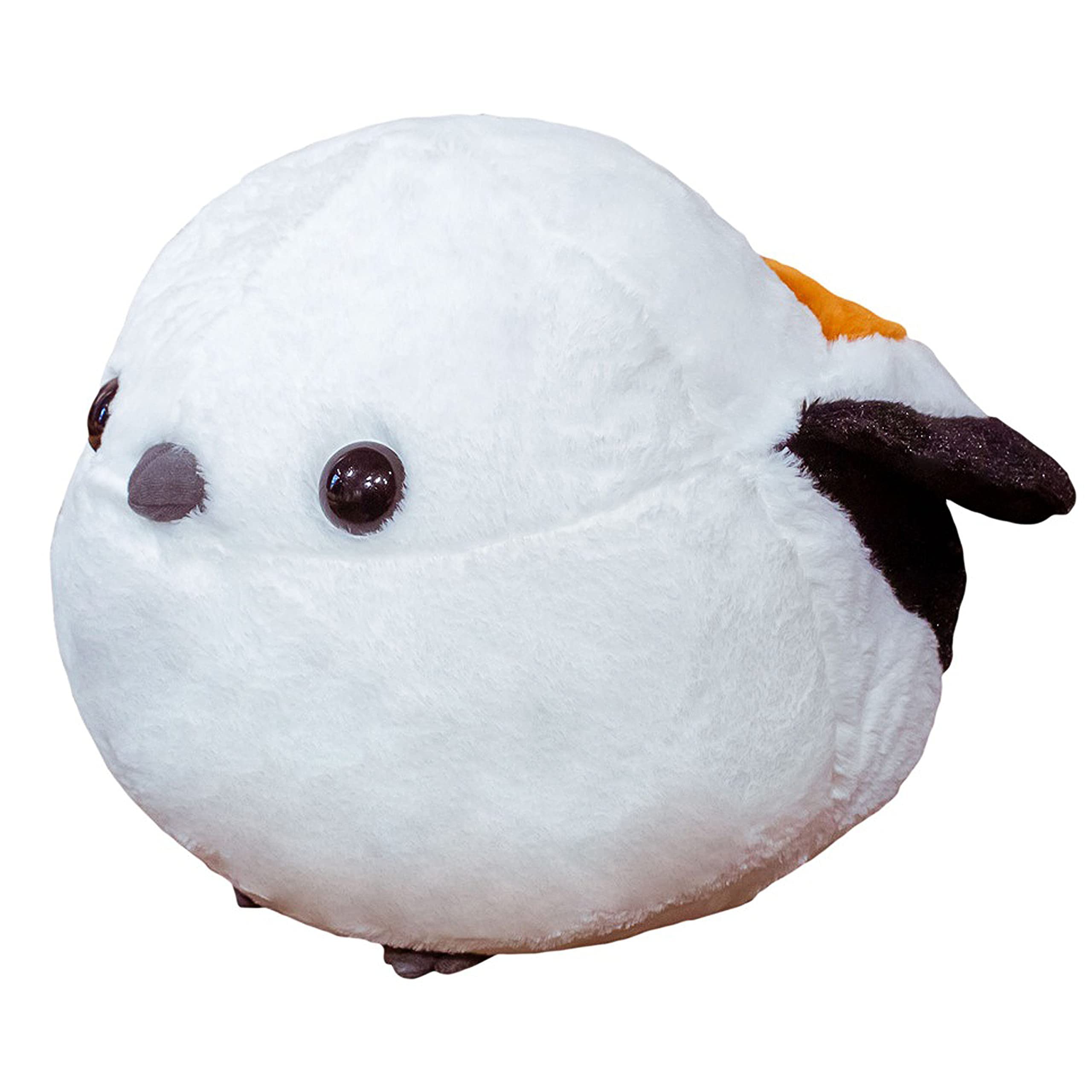 Amazon.co.jp: エナガぬいぐるみ鳥を模した柔らかくてかわいい