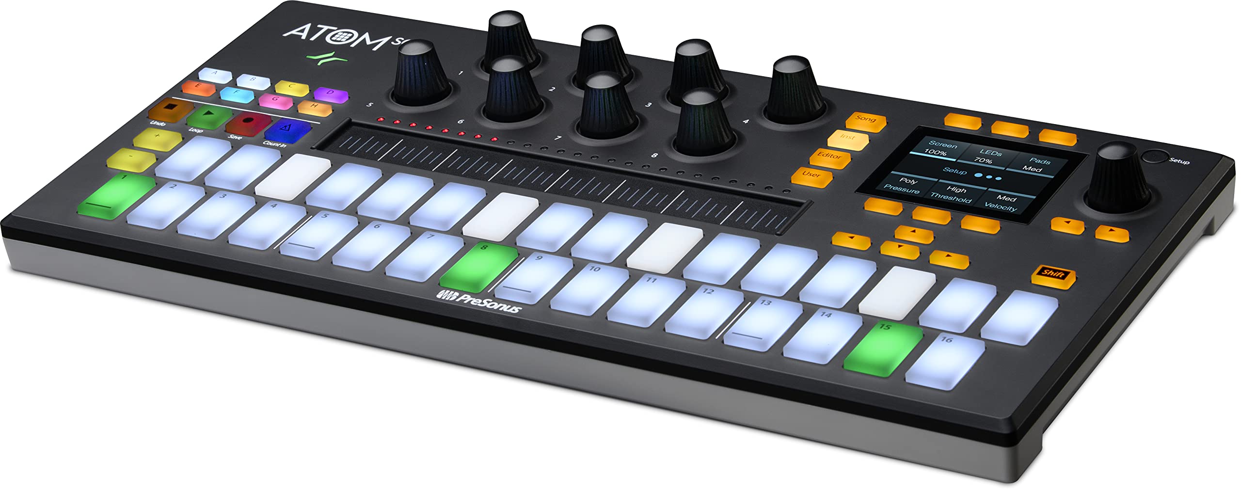 Amazon.com: PreSonus ATOM SQ Controller with Studio One Pro