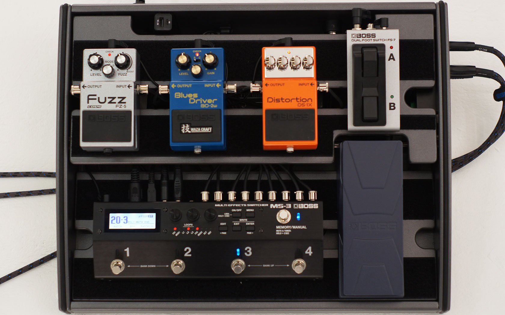 Amazon | BOSS/MS-3 Multi Effects Switcher ボス マルチエフェクター