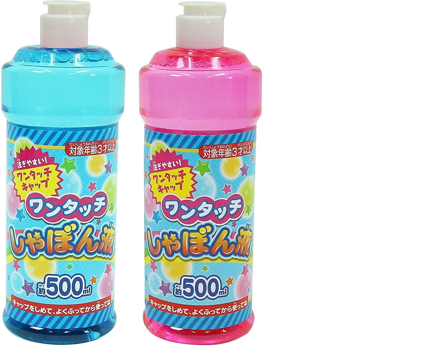 Amazon | 池田工業社 しゃぼん玉 ワンタッチしゃぼん液500ml 【色指定
