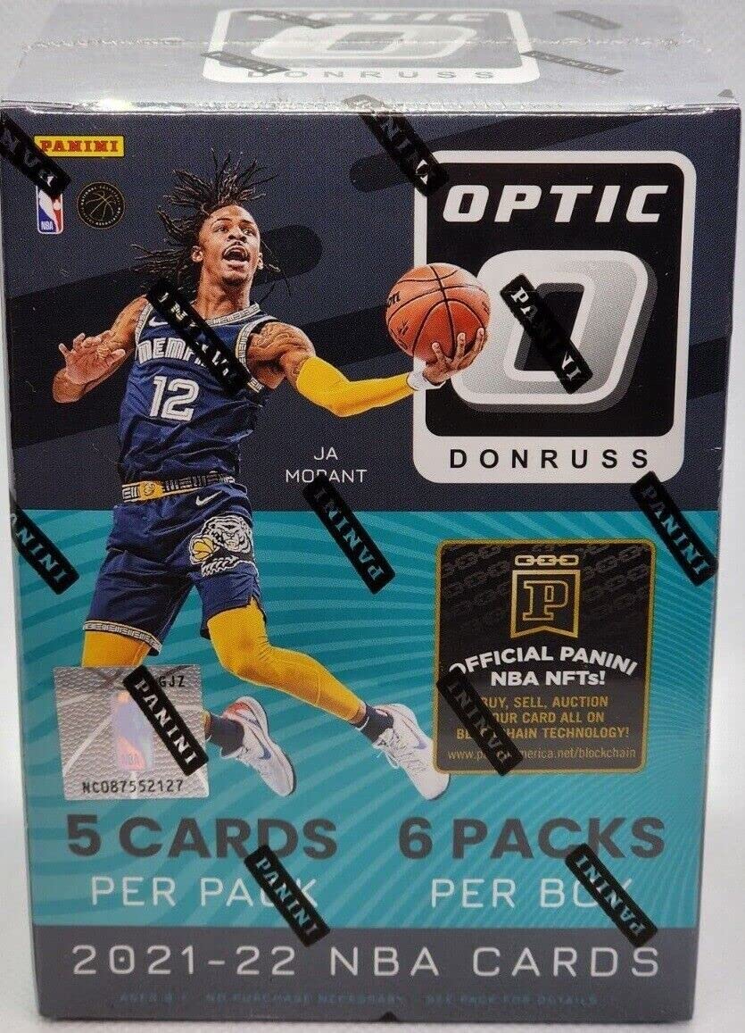 Amazon.com: Panini 2021/22 Donruss Optic Basketball NBA Blaster