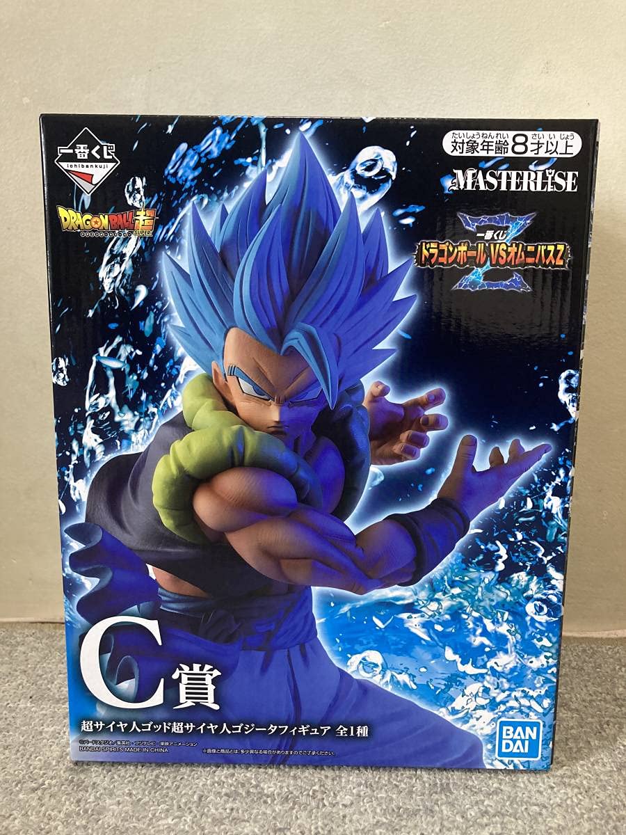 Amazon.co.jp: 一番くじ ドラゴンボール VSオムニバスZ C賞 超サイヤ人