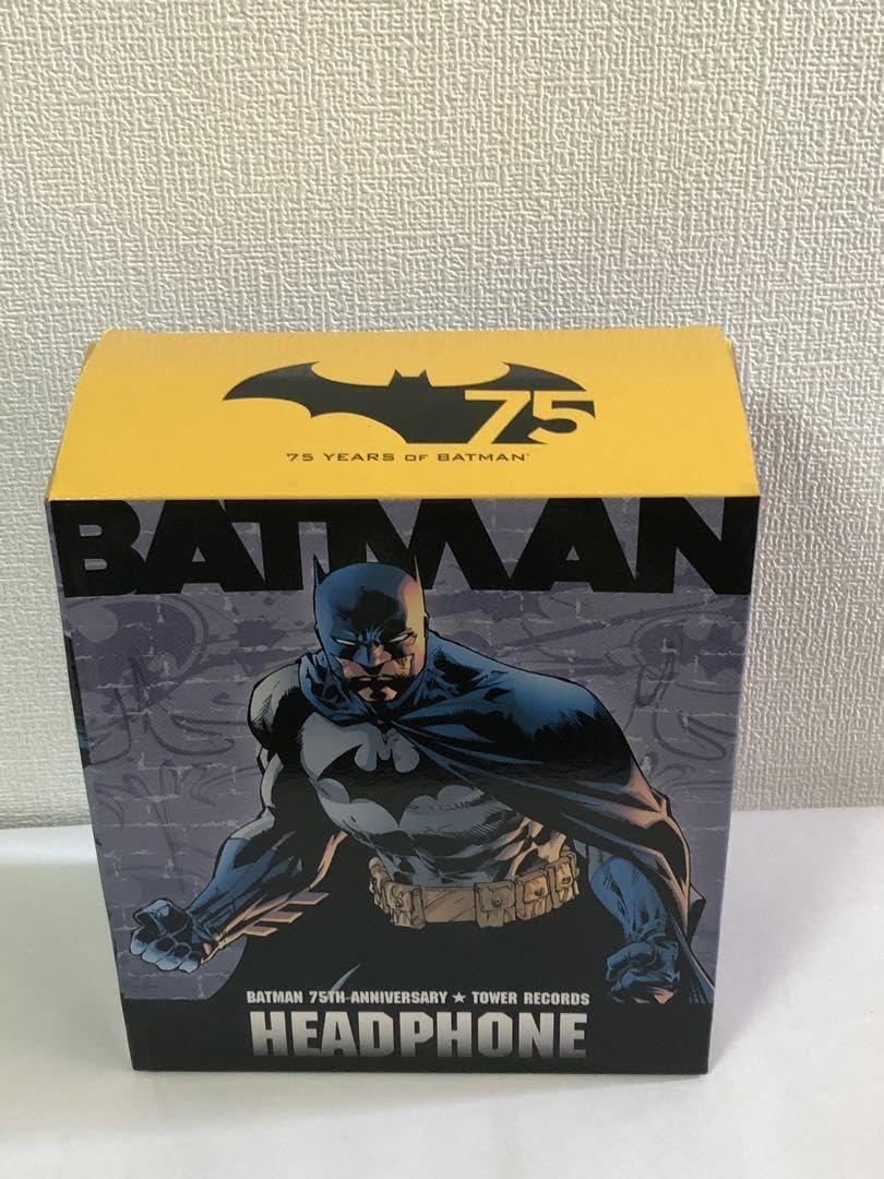 Amazon.co.jp: タワーレコード バットマン 75周年 ヘッドフォン : ホビー