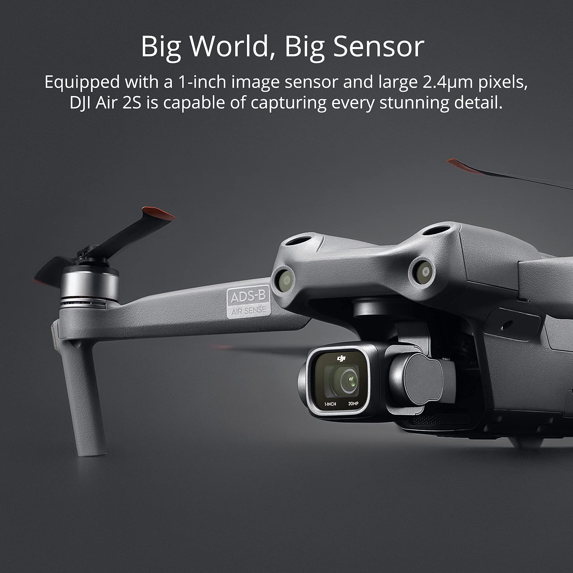 Amazon.com: DJI Air 2S - Drone Quadcopter UAV with 3-Axis Gimbal