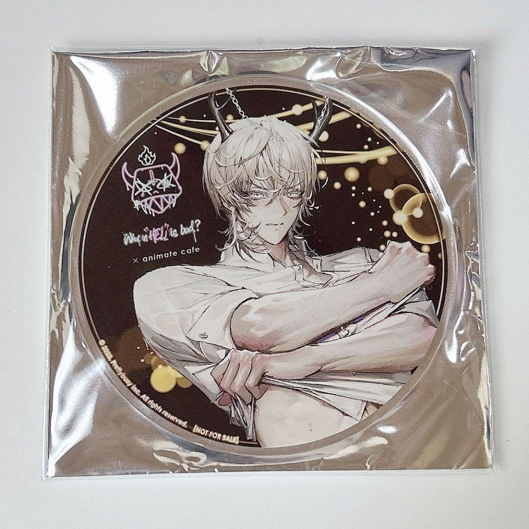 Amazon.co.jp: 地獄のどこが悪い ヘルバ アニカフェ 上海 アクリル