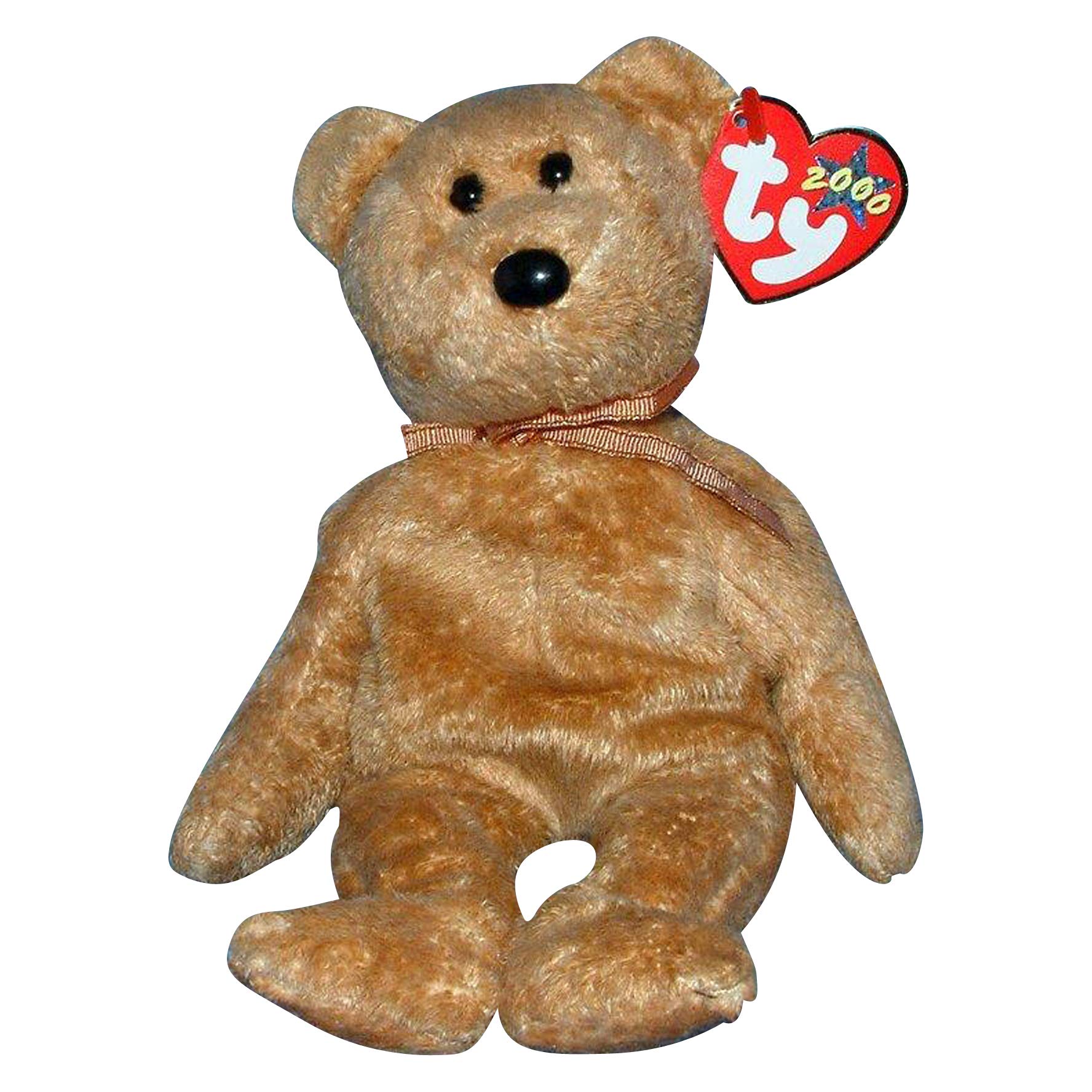 Amazon.co.jp: TY ビーニーベイビーズ BEANIE BABIES CASHEW クマ