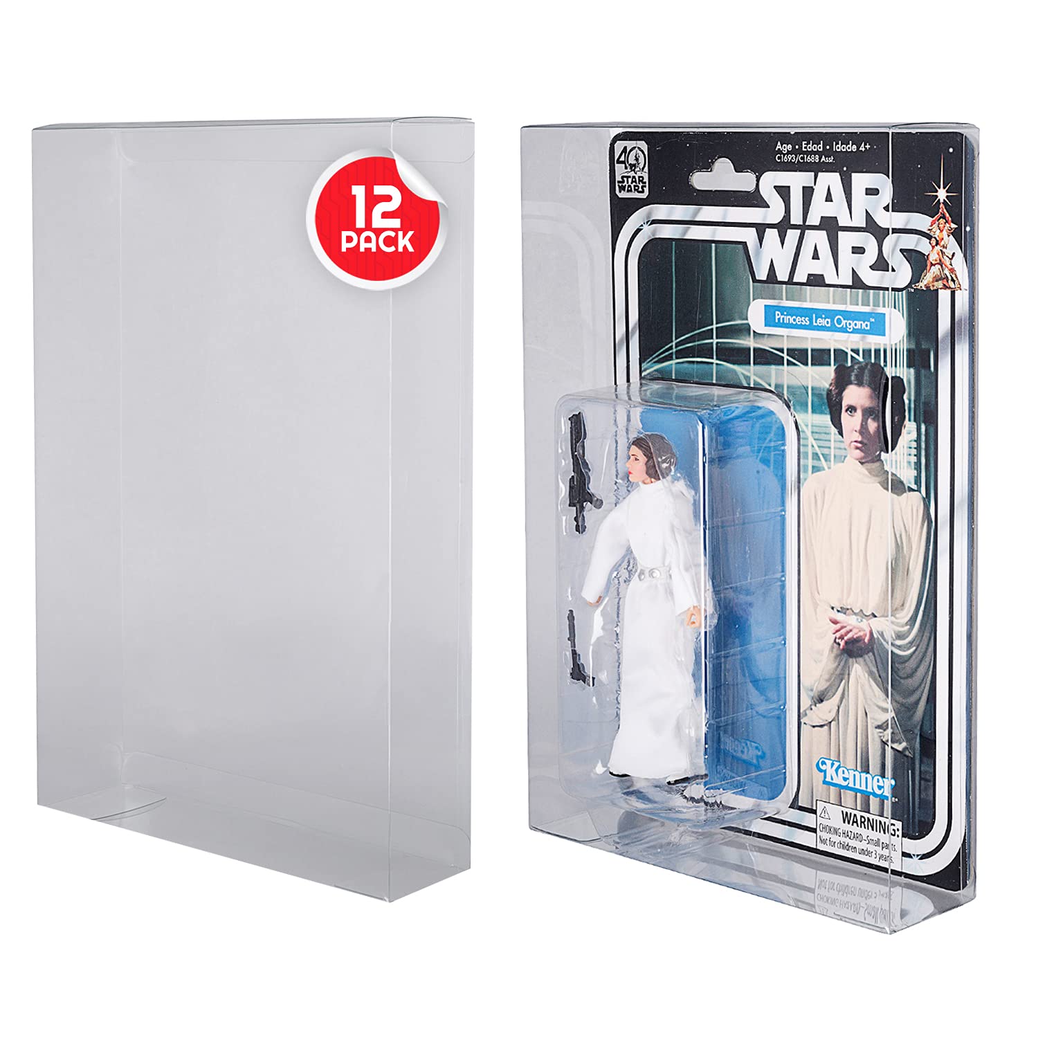 Amazon.com: EVORETRO Plastic Box Case Protector for Hasbro Star