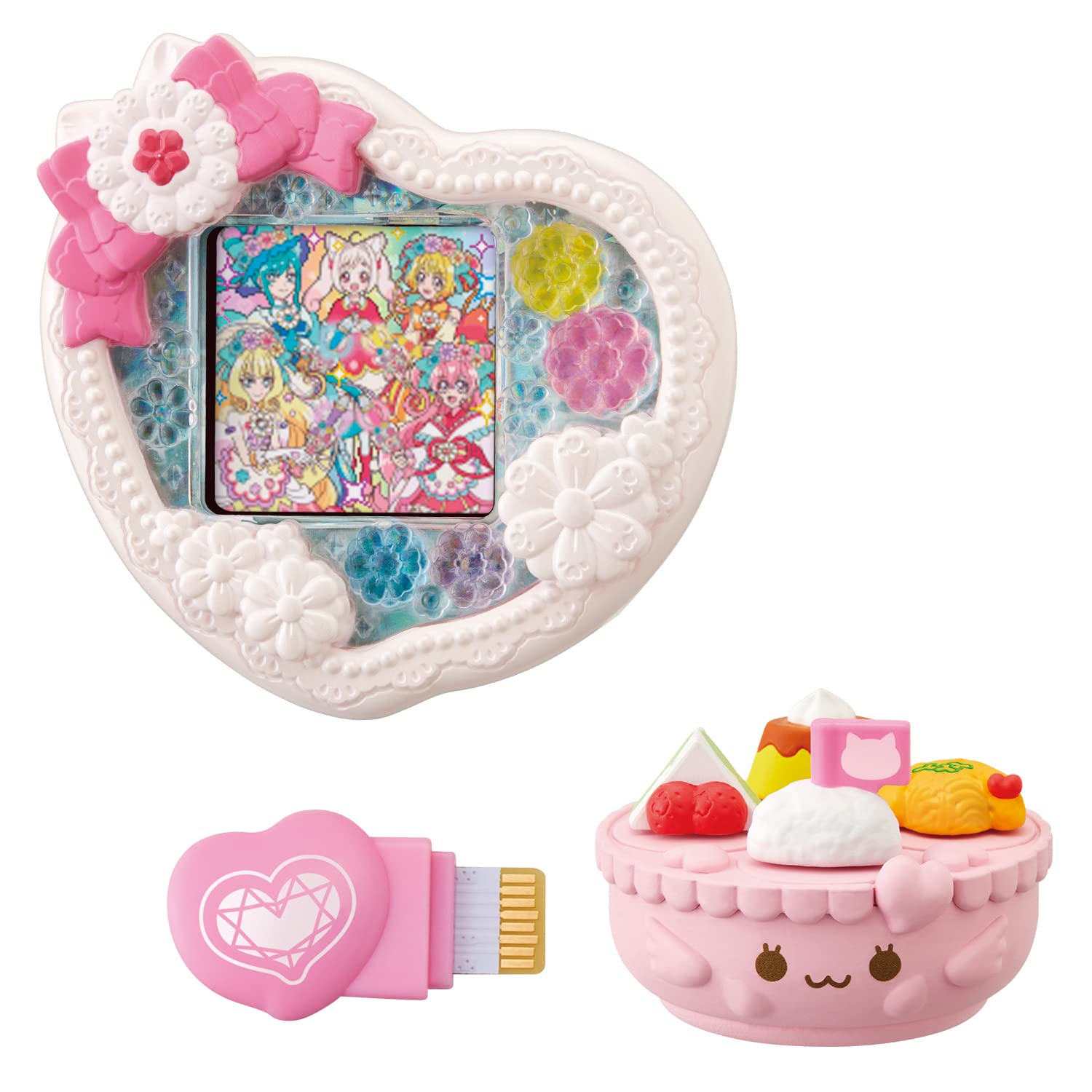 Amazon | デリシャスパーティプリキュア ハートキュアウォッチ
