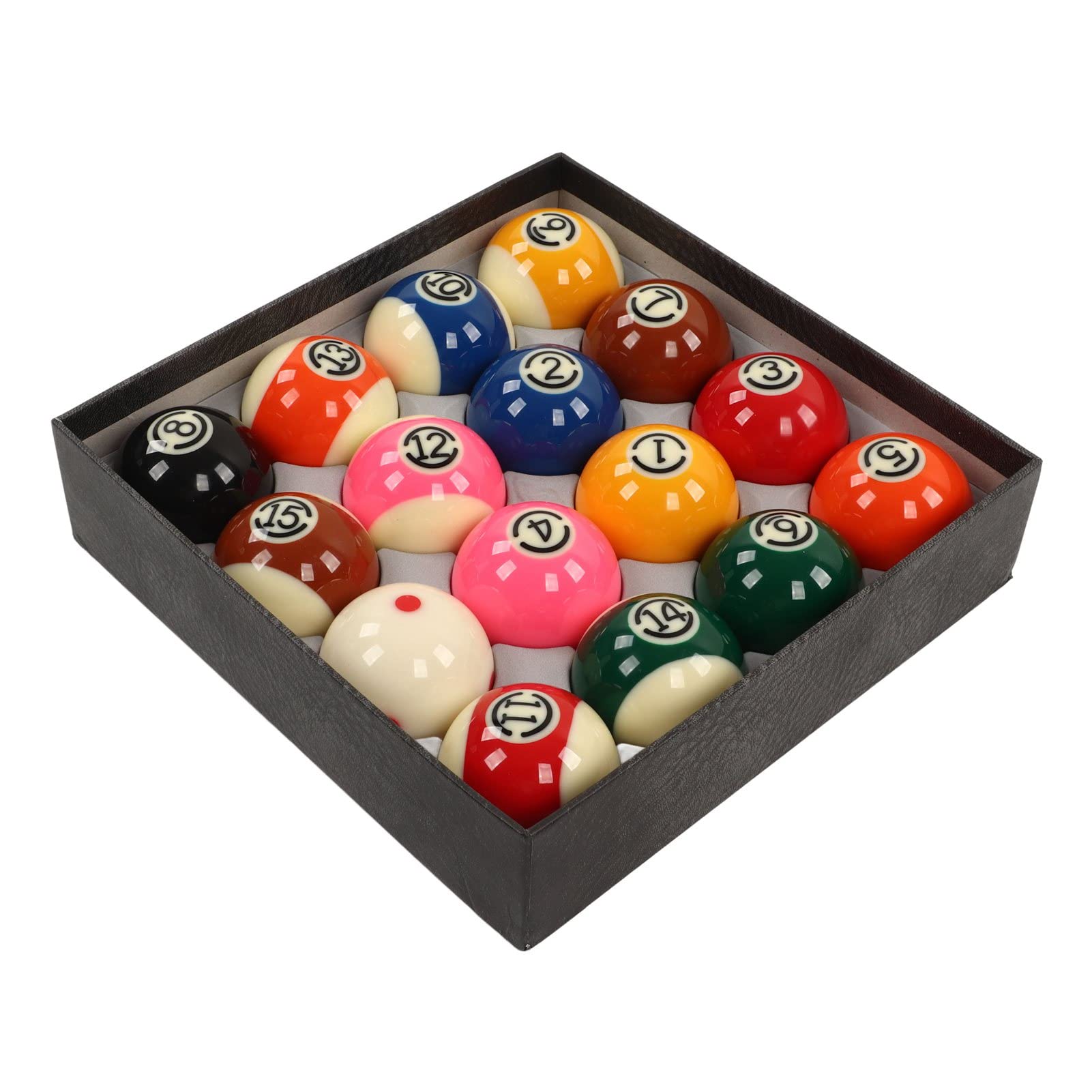 Amazon.co.jp: ビリヤードのプールの球, 16ピース 5.72cm ビリヤード