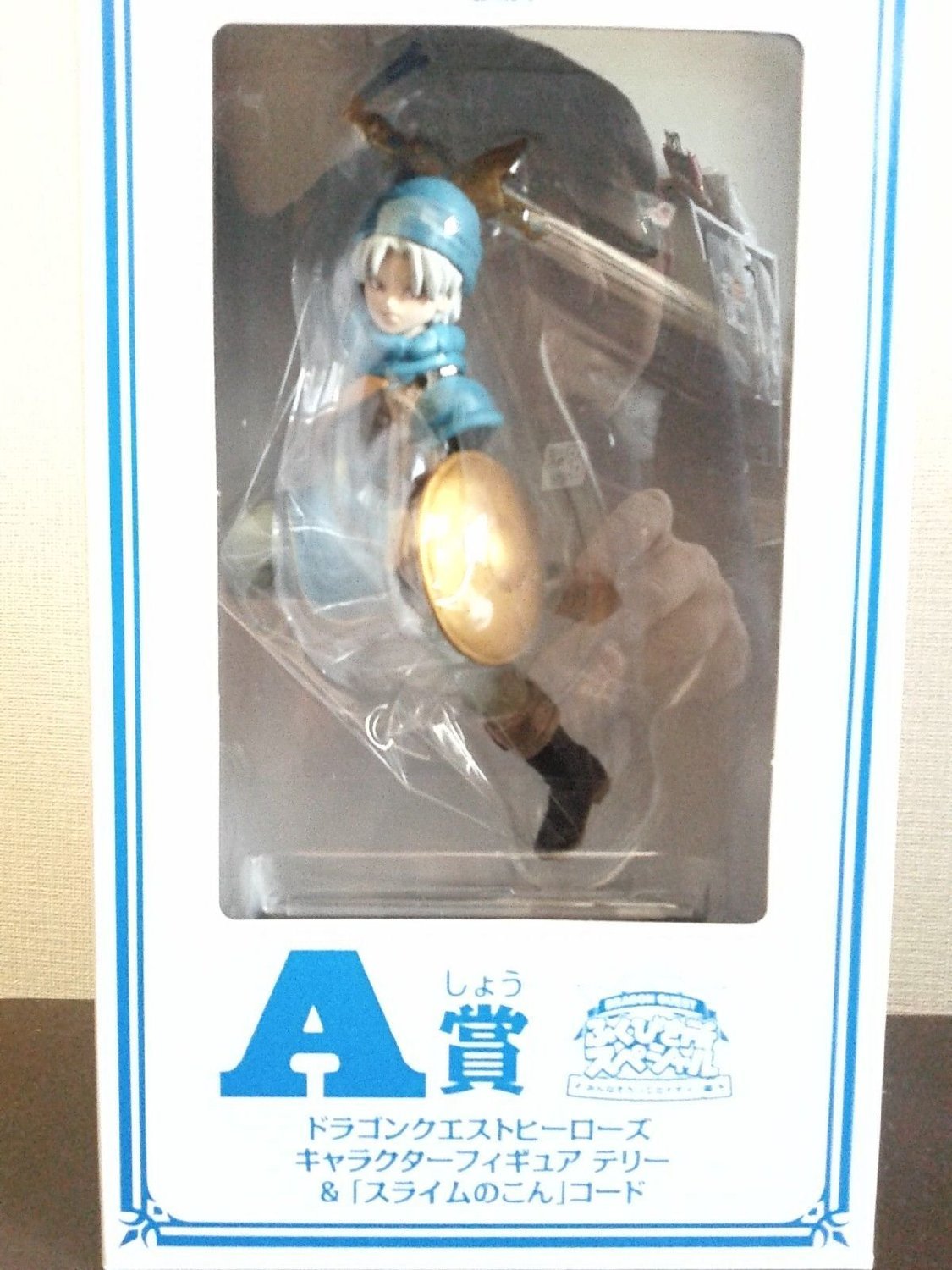 ドラゴンクエストヒーローズキャラクターフィギュアテリー＆（スライム