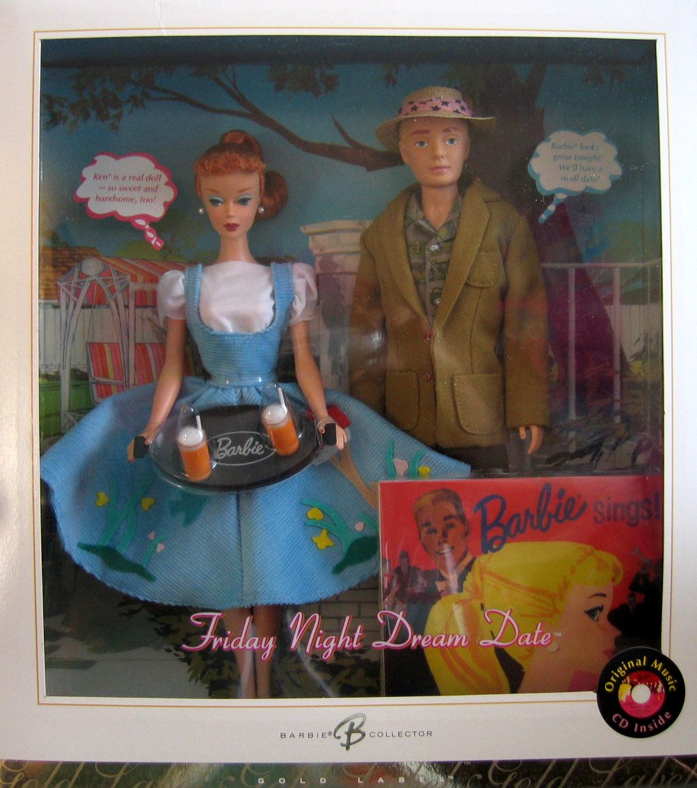 Amazon.com: Barbie Friday Night Dream Date Barbie & Ken Doll