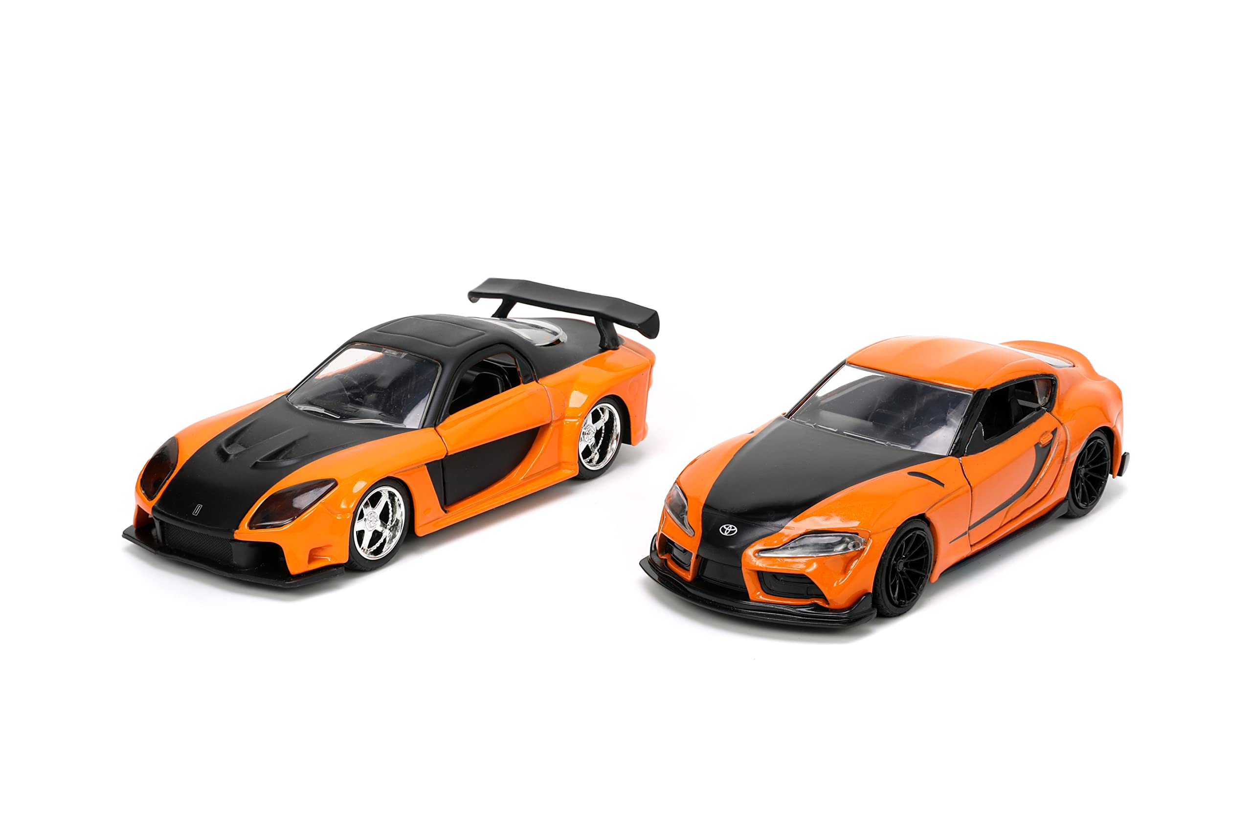 Amazon.com: Jada Fast & Furious 1:32 Han's Mazda RX-7 & Toyota GR