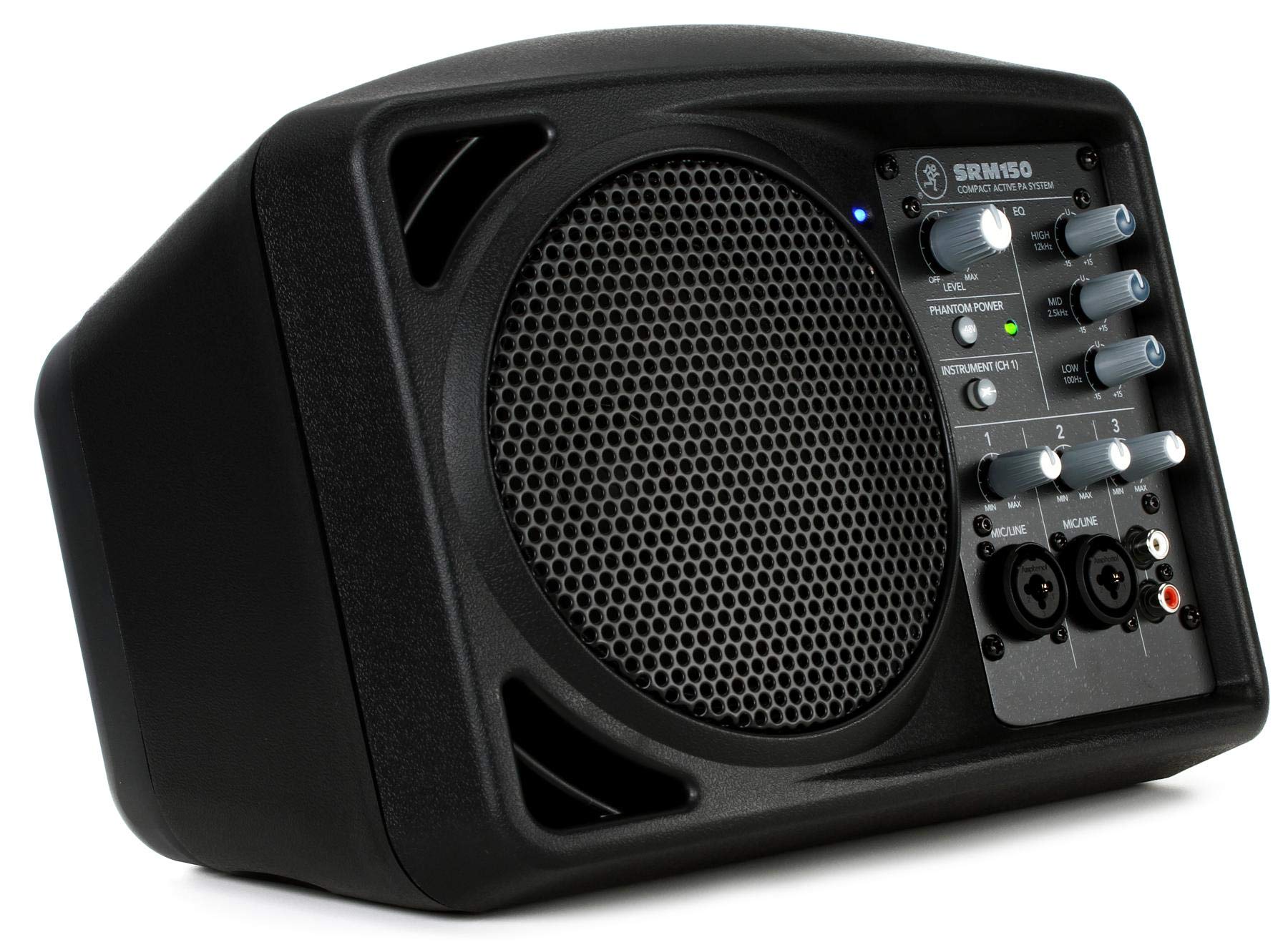 Amazon | MACKIE マッキー ポータブルパワードスピーカー SRM150 国内