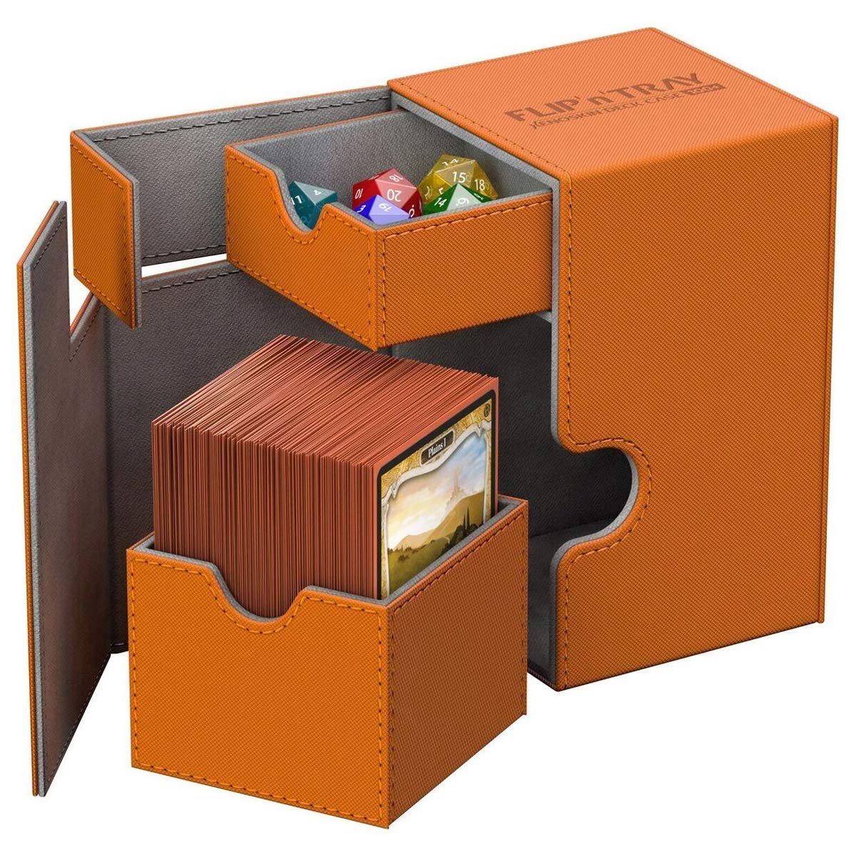 Amazon.co.jp: Ultimate Guard Flip 'n' Tray 80+ デッキケース ダブル