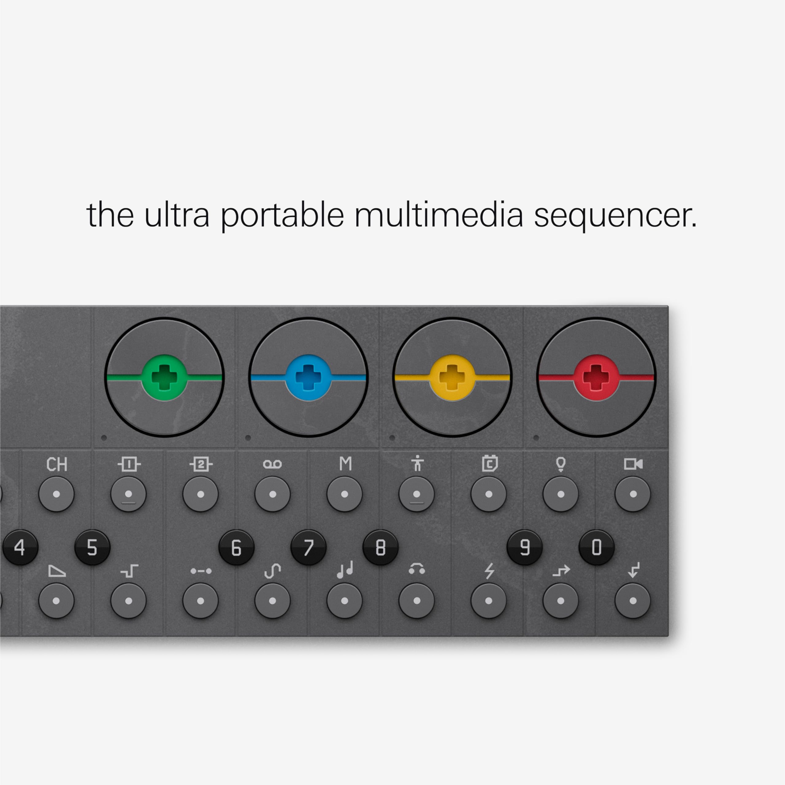 Amazon | Teenage Engineering OP-Z シンセサイザー シーケンサー