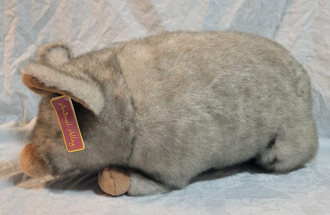 Amazon.co.jp: 超Animal Alley トイザらス ブタ BIG ぬいぐるみ : おもちゃ