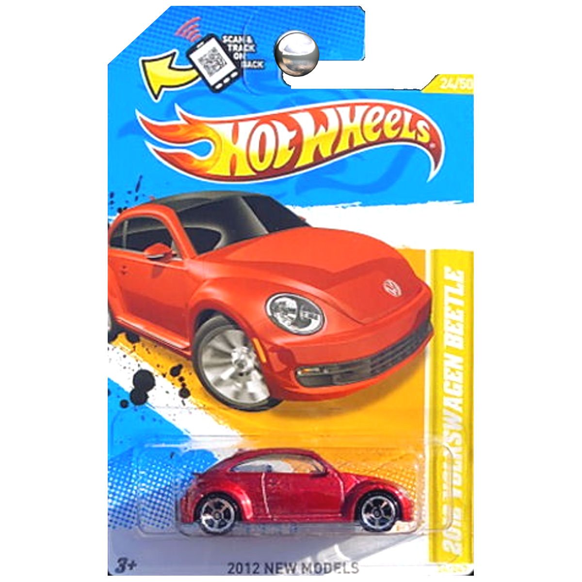 Amazon.com: Hot Wheels 2012 New Models 2012 Volkswagen VW Beetle