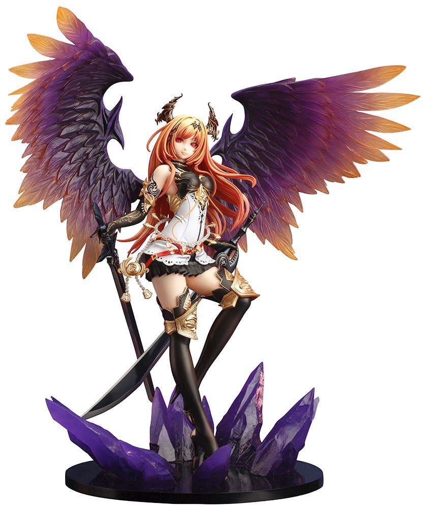 Amazon | 神撃のバハムート ダークエンジェル・オリヴィエ (1/8