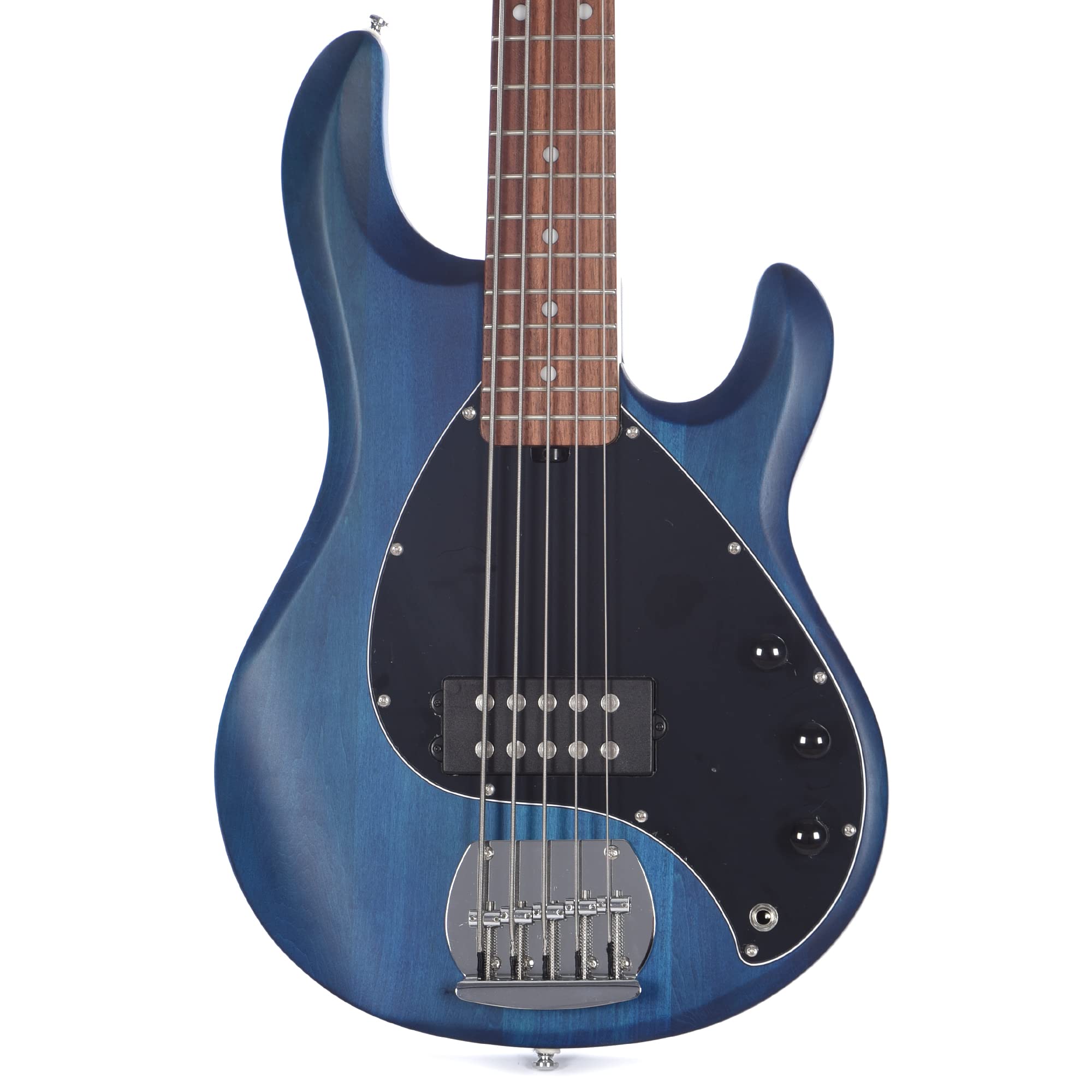 Amazon | Sterling By Musicman SUB STINGRAY RAY5 TRANS BLUE SATIN 5