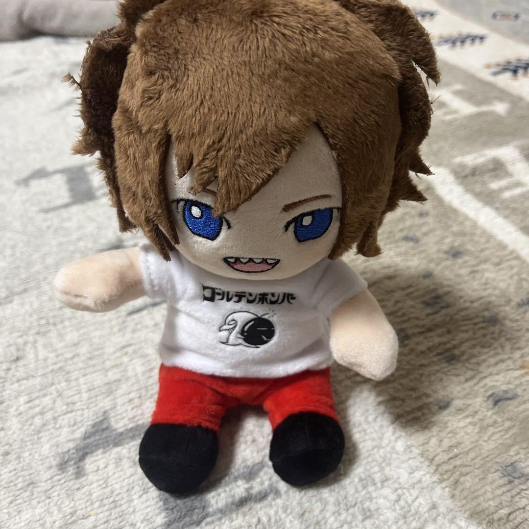 Amazon.co.jp: ゴールデンボンバー 鬼龍院翔 ぬいぐるみ : おもちゃ