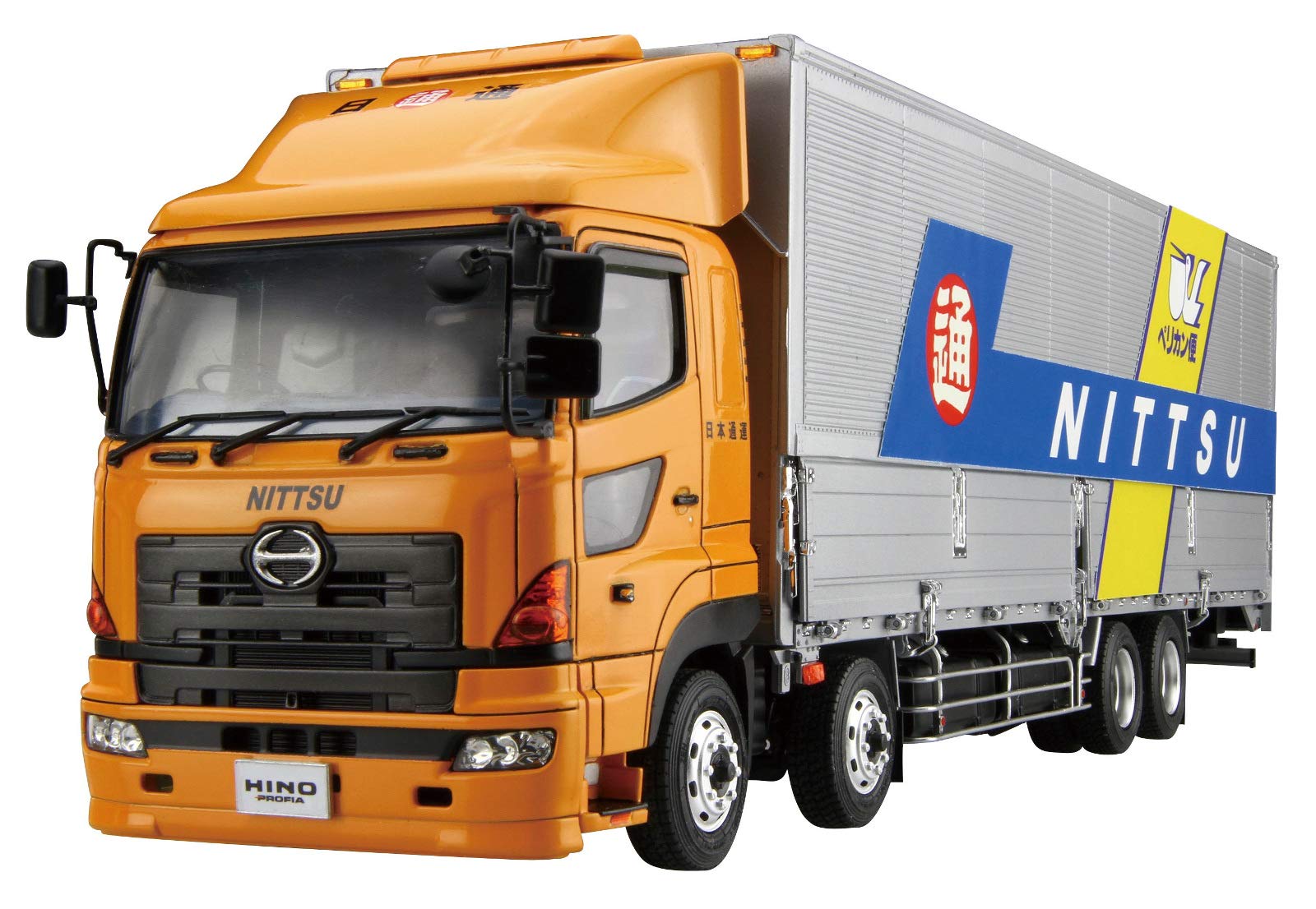 Aoshima 1/32 Hino Profia FW Nippon Express Plastic Model Kit
