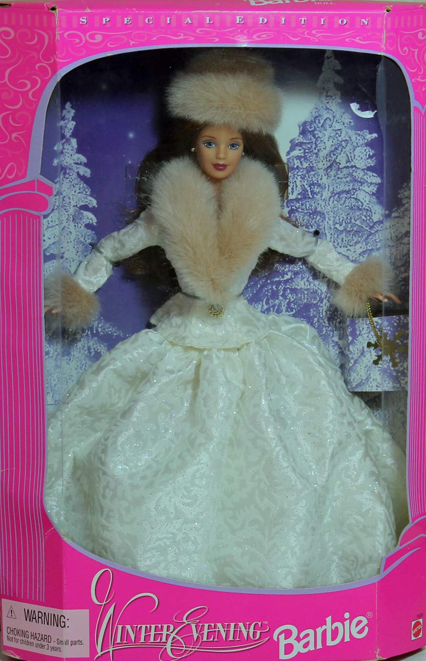 Amazon.com: Barbie - Winter Evening Barbie - Special Edition Doll