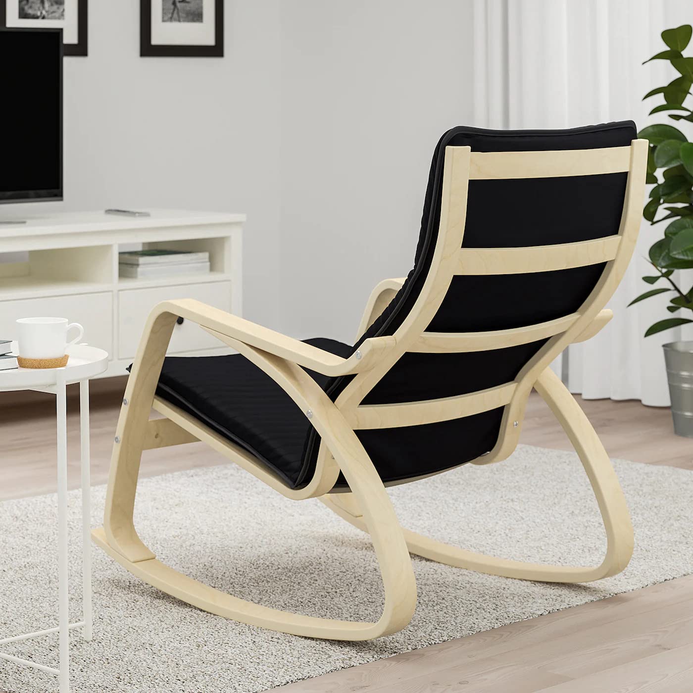 Amazon｜IKEA/イケア POANG/ポエング ロッキングチェア：バーチ材