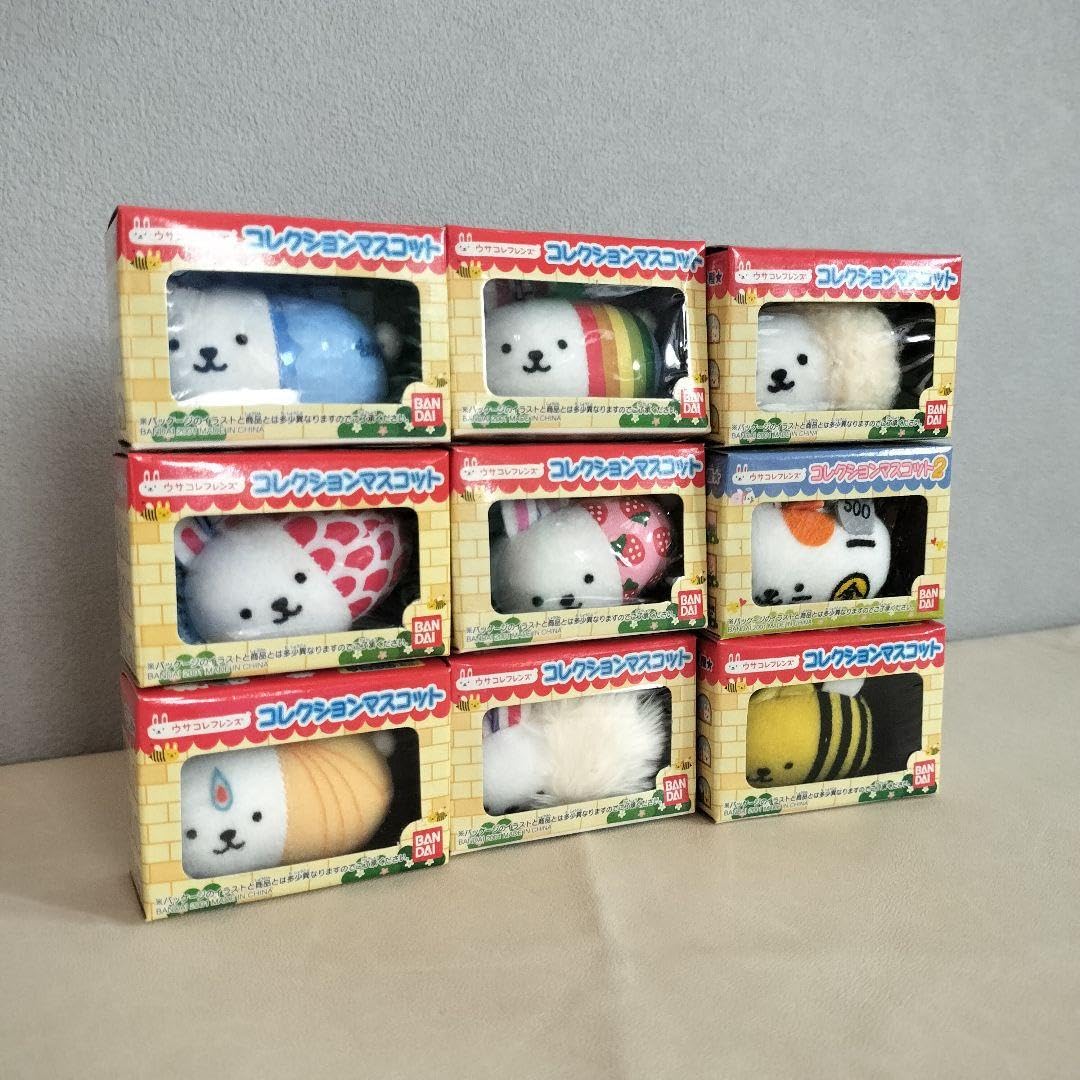 Amazon.co.jp: ウサコレフレンズ マスコットコレクション 平成レトロ