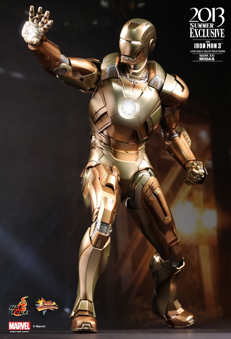 Amazon.co.jp: 【ムービー・マスターピース】 『アイアンマン』 1/6