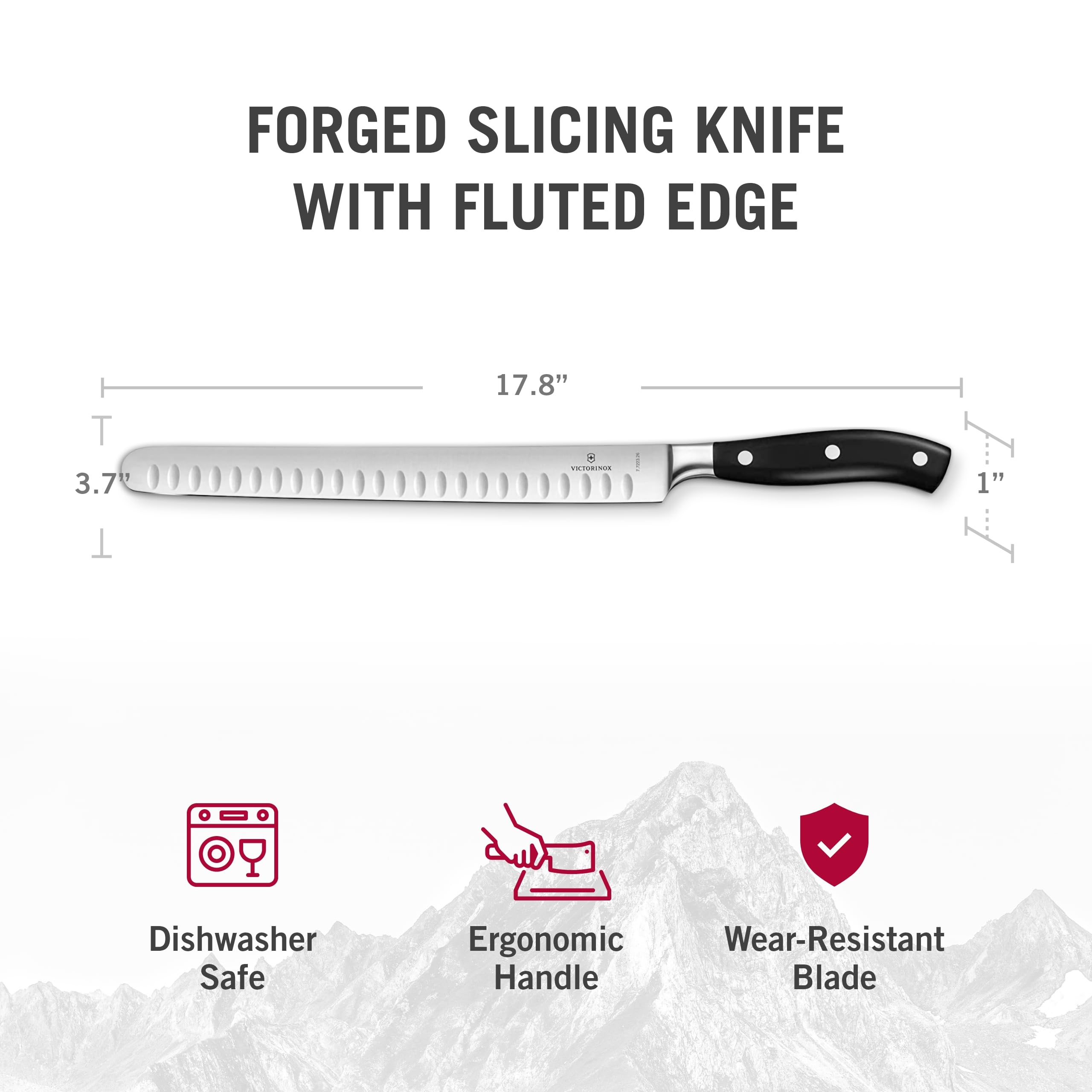 Amazon.co.jp: VICTORINOX(ビクトリノックス) サーモンナイフ 溝付