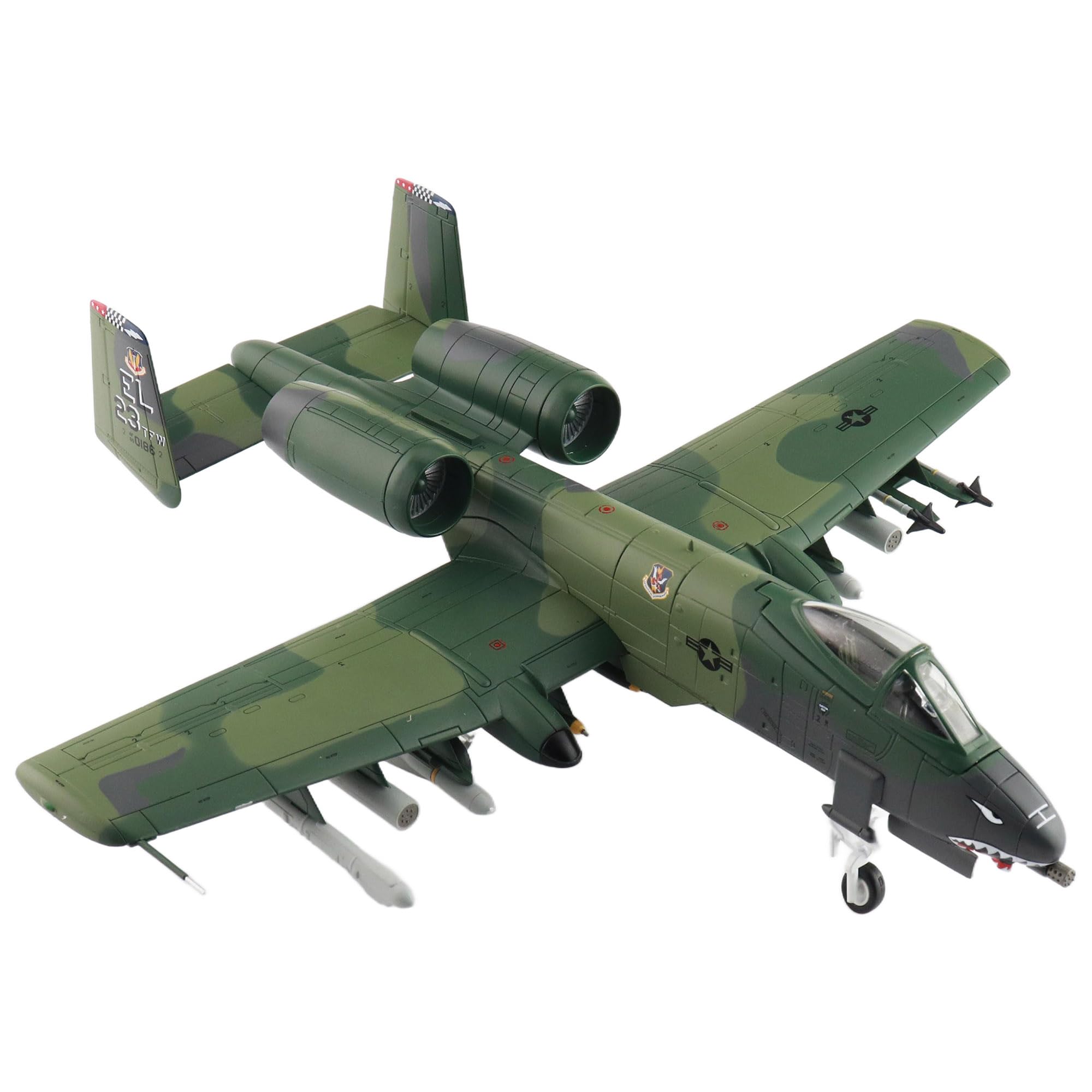 Amazon | HOBBY MASTER 1/72 A-10A サンダーボルトII アメリカ空軍 第