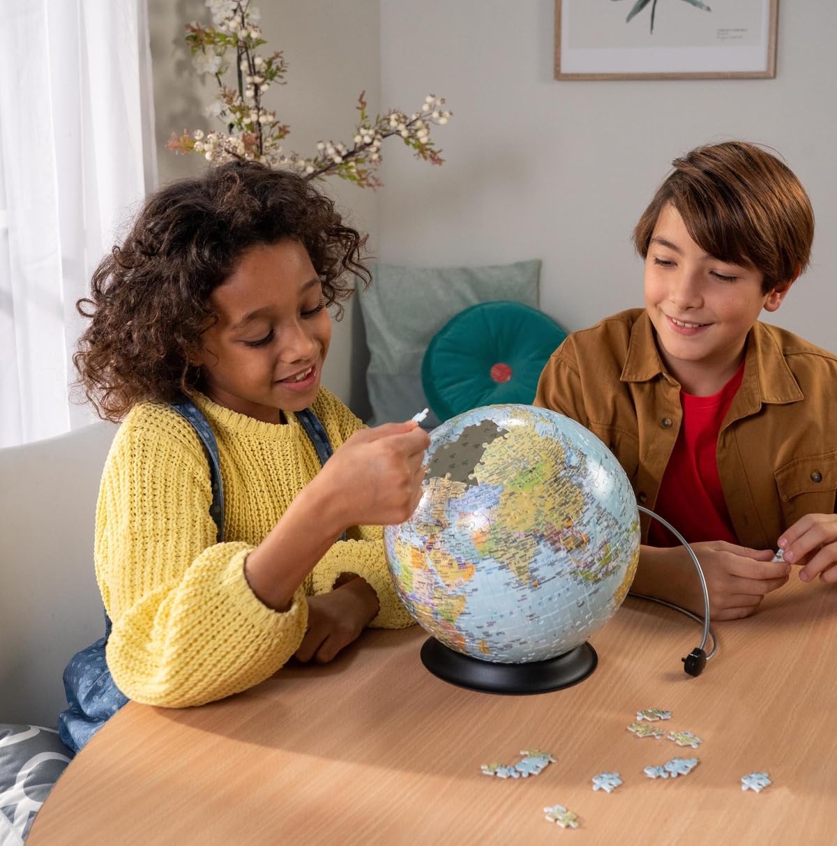 Amazon.co.jp: Ravensburger（ラベンスバーガー） 立体パズル 地球儀