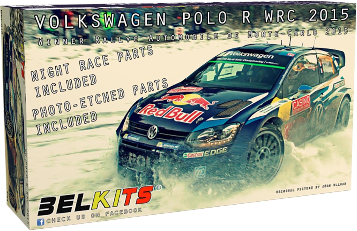 Amazon | プラッツ ベルキット 1/24 フォルクスワーゲン ポロ R WRC