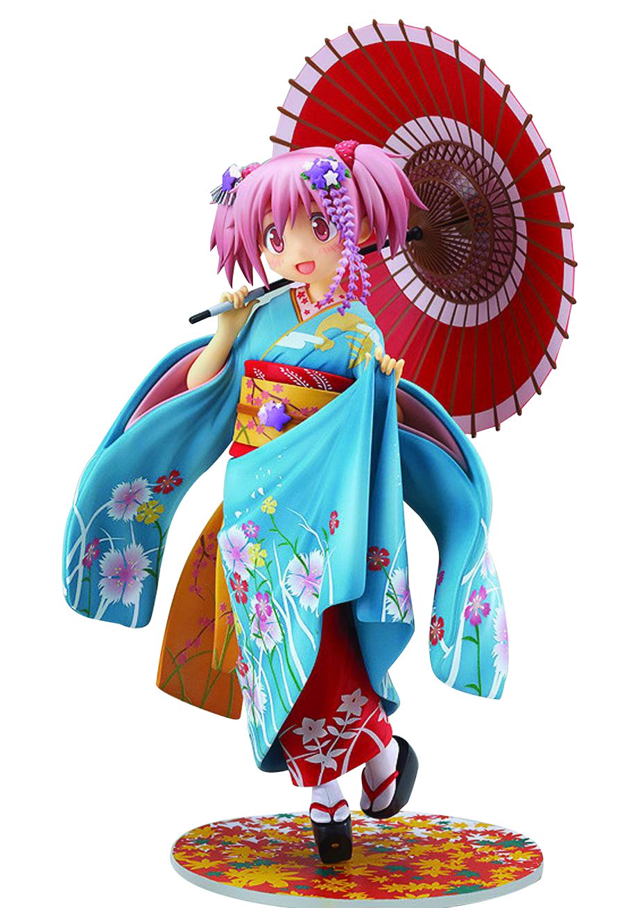 Amazon.co.jp: 魔法少女まどか☆マギカ 鹿目まどか 舞妓Ver. 1/8