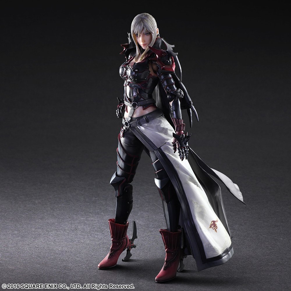 Amazon.co.jp: PLAY ARTS改 FINAL FANTASY XV アラネア・ハイウィンド