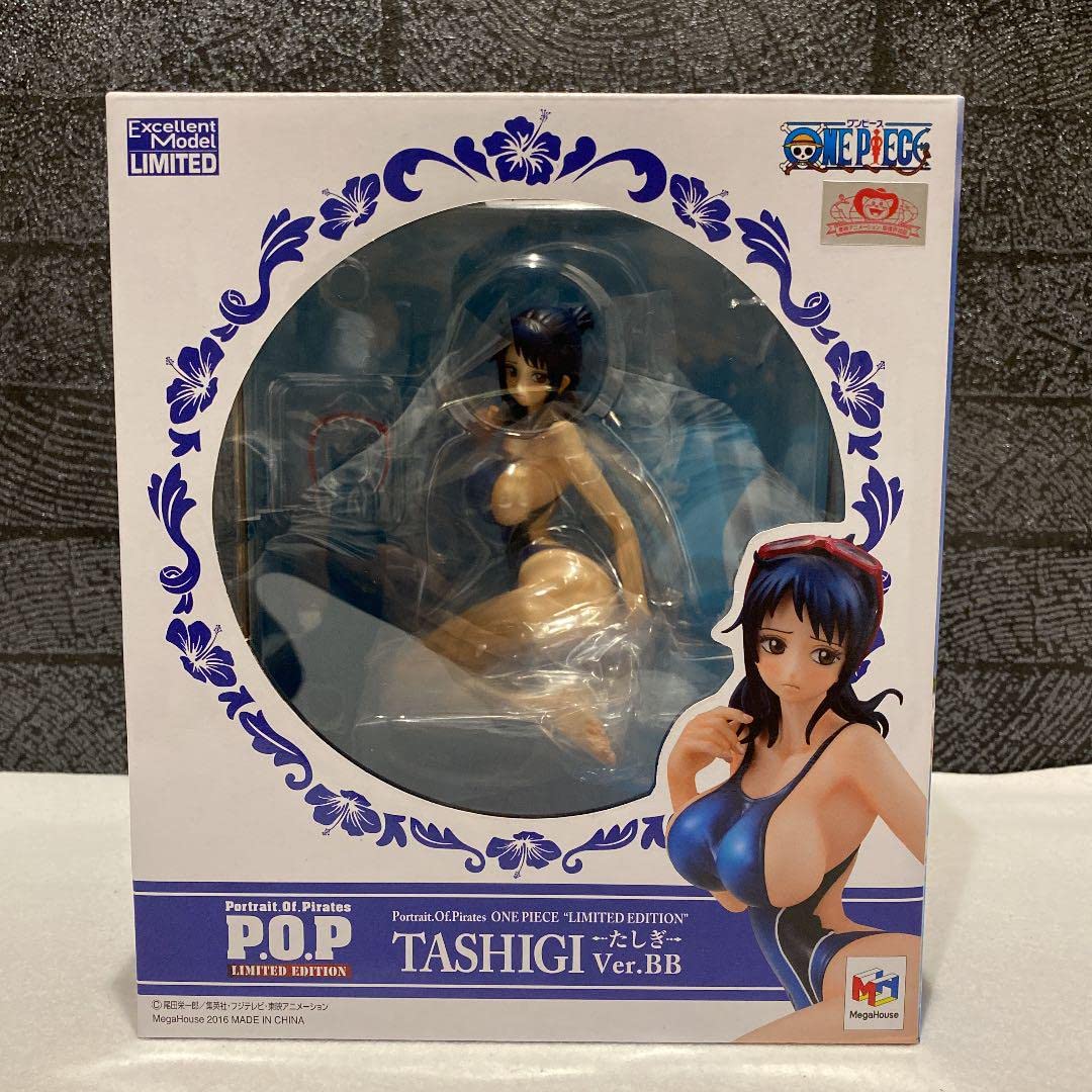 Amazon | ワンピースPOP “LIMITED EDITION” たしぎVer.BB | フィギュア