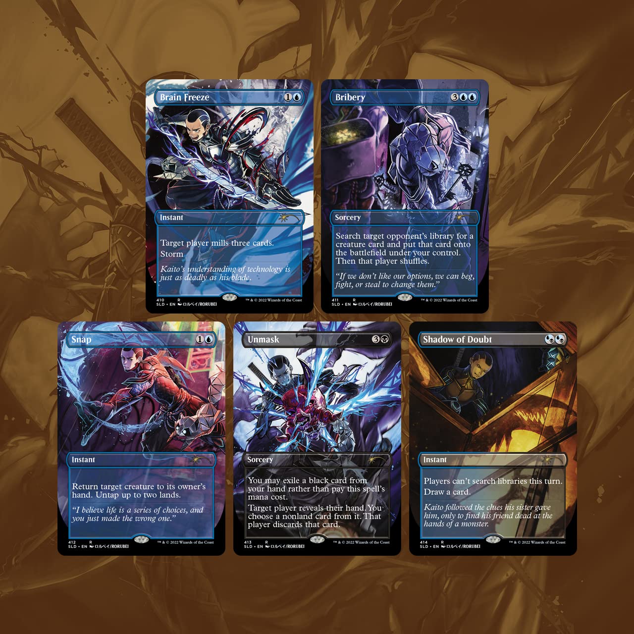 Amazon.com: Magic: The Gathering Secret Lair: Introducing: Kaito