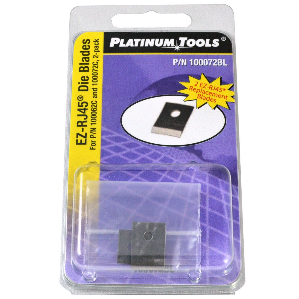 Amazon.com: Platinum Tools EZ-RJ45 Die Replacement Blade Clamshell