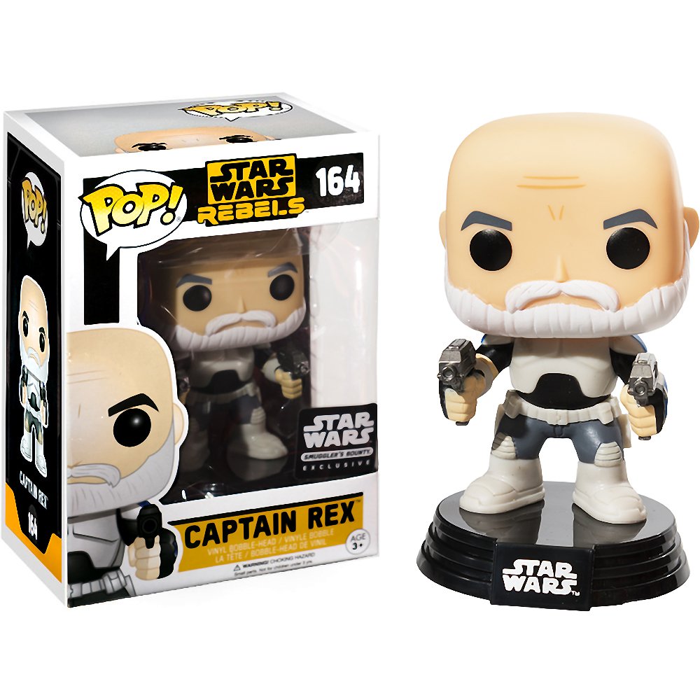 Amazon.co.jp: Funko キャプテン・レックス (Smugglerer's Bounty