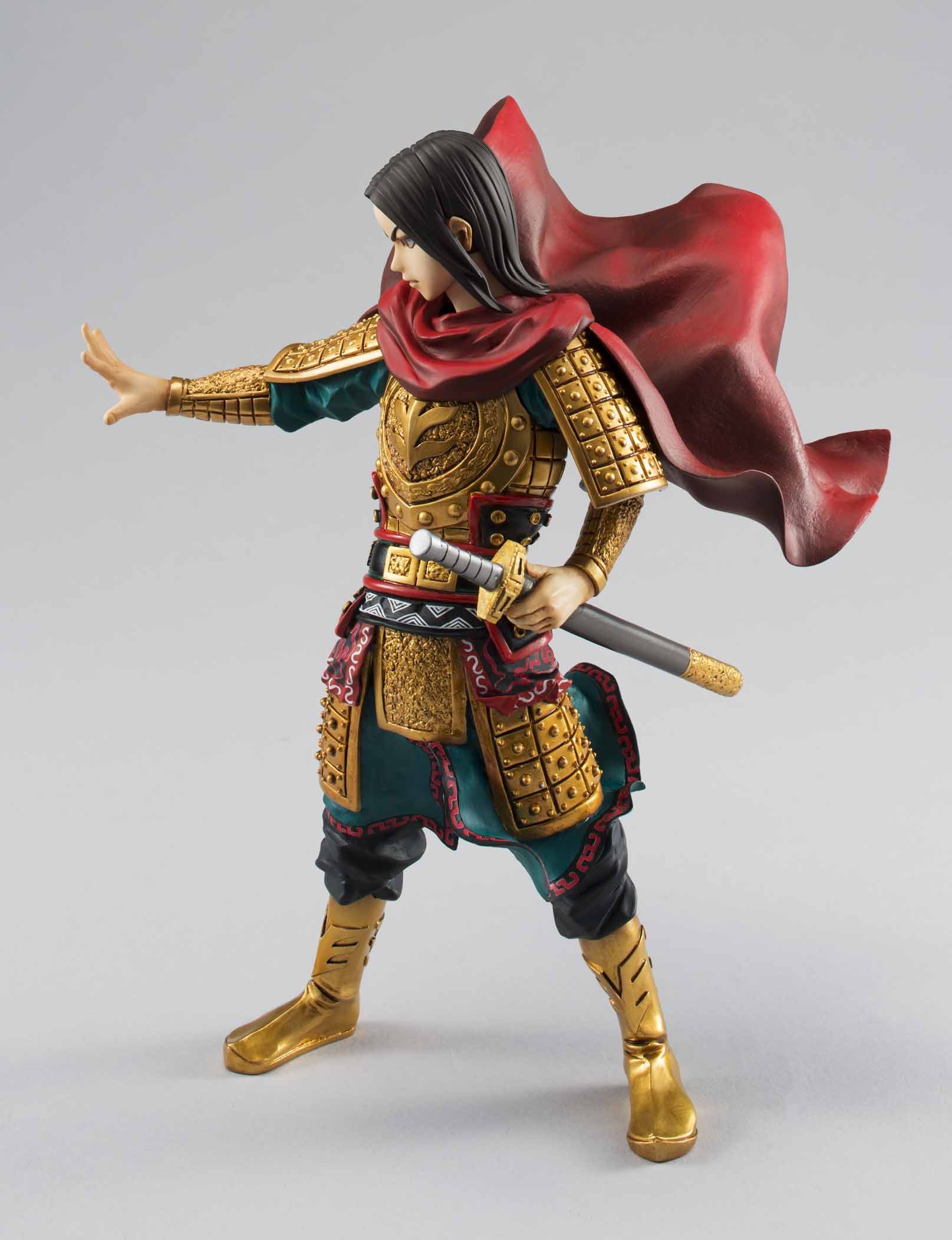 Amazon.co.jp: TAMASHII NATIONS フィギュアーツZERO 嬴政(えいせい