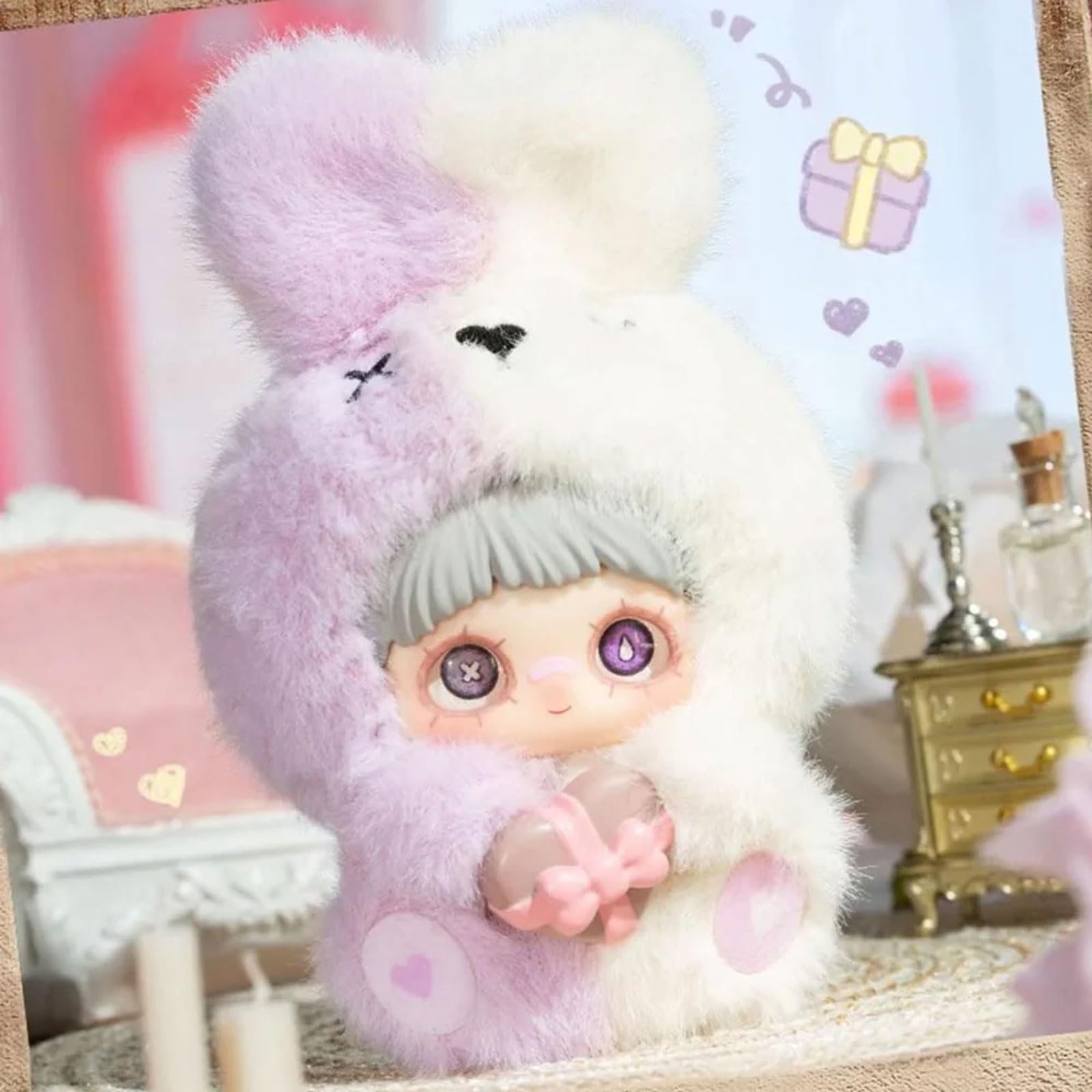 Amazon.com: Fesuphy MayMei Blind Box Plush Figures, MayMei May I