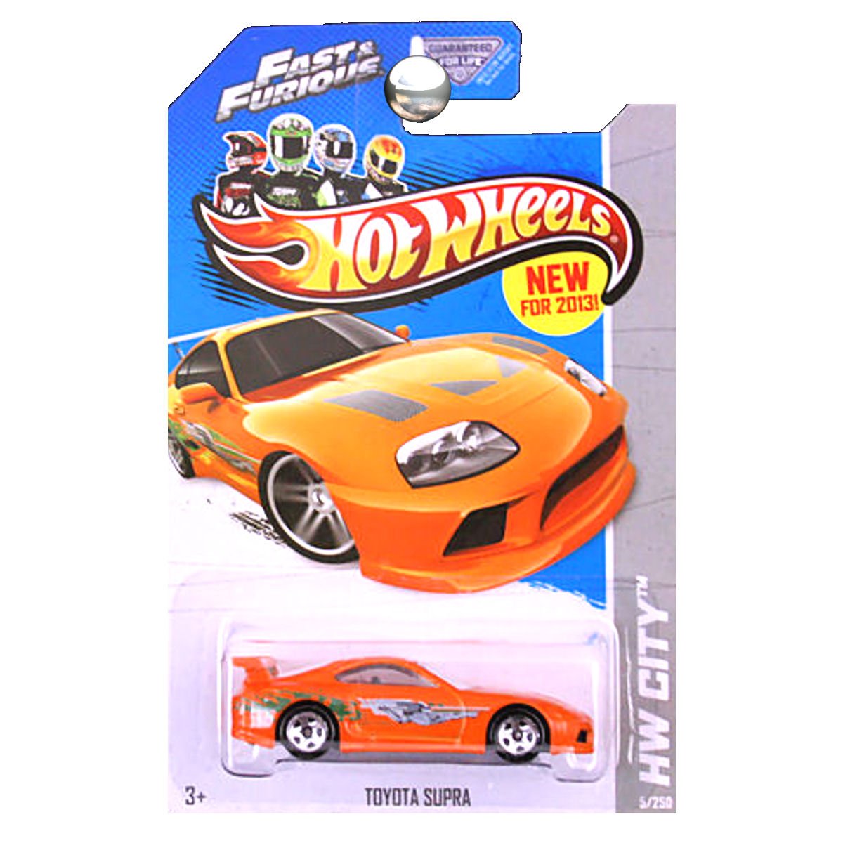 Amazon | 2013 Hot Wheels Hw City Fast & Furious 5/250 - Toyota